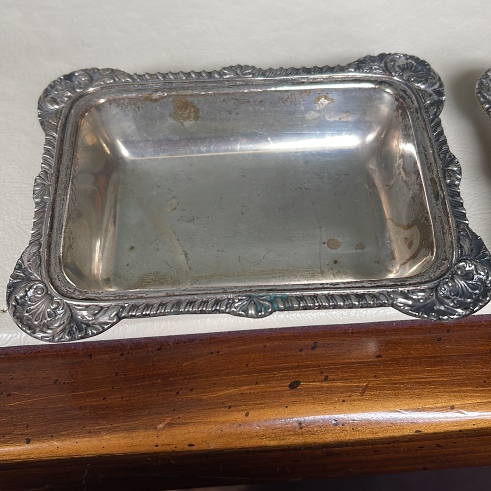 Salt cellars# 2 - Picture 6 of 8